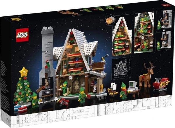 LEGO®10275 Creator Elfen-Klubhaus, Seltene Sets