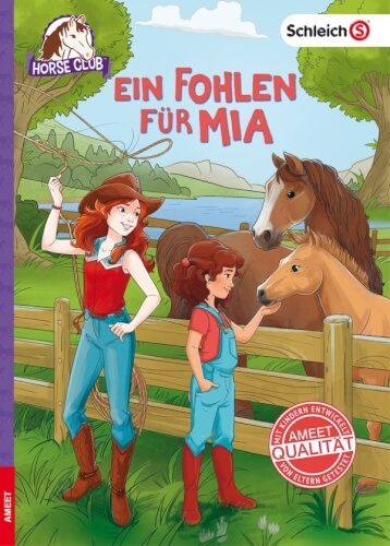 Schleich Horse Club Ein Fohlen für Mia