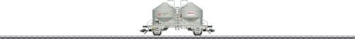 Märklin 46627 H0 Staubsilowagen DB AG + AKW
