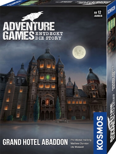 Kosmos 693190 Adventure Games - Grand Hotel Abaddon