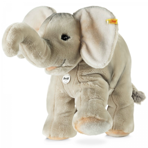 Steiff 064043 Trampili Elefant 45 grau stehend