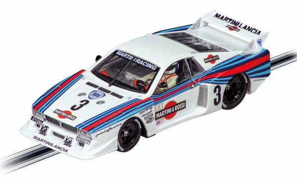 Carrera 20031065 DIGITAL 132 - Lancia Beta Montecarlo Turbo Lancia Martini Racing, No.3, Daytona 19