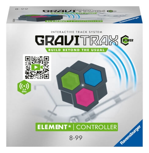 Ravensburger GraviTrax POWER Element Controller. Elektronisches Zubehör für Kugelbahnen, Konstruktio