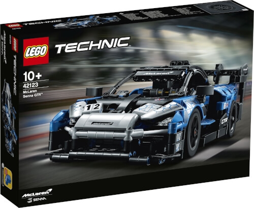 LEGO® Technic 42123 McLaren Senna GTR#