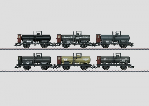 Märklin 46084 Kesselwagen-Set KPEV