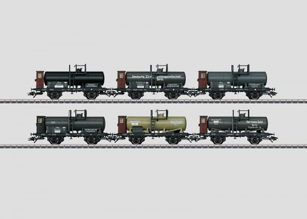 Märklin 46084 Kesselwagen-Set KPEV