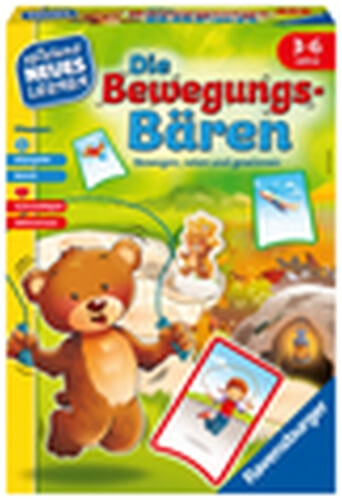 Ravensburger 20568 Die Bewegungs- Bären