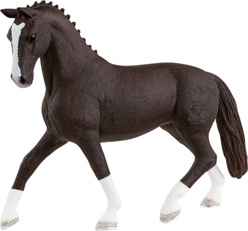 Schleich Horse Club 13927 Hannoveraner Stute, Rappe