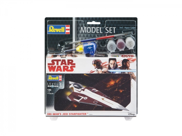 Revell 63614 Model Set Obi Wan's Jedi Starfighter