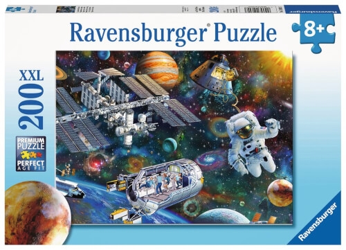 Ravensburger 12692 Puzzle Expedition Weltraum 200 Teile XXL