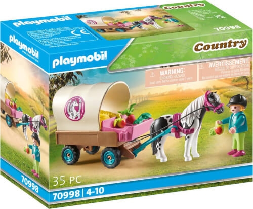 PLAYMOBIL 70998 Ponykutsche