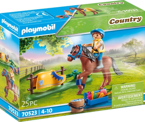 PLAYMOBIL 70523 Sammelpony ''Welsh''