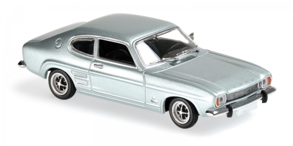 Minichamps 940085501 FORD CAPRI - 1969 - LIGHT BLUE METALLIC