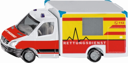 SIKU 1536 Rettungswagen