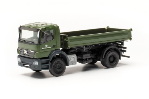 Herpa 746946-002 Mercedes-Benz Axor 3-Seitenkipper Bundeswehr