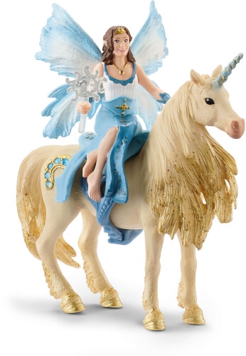 Schleich bayala 42508 Eyelas Ausritt auf Goldeinhorn