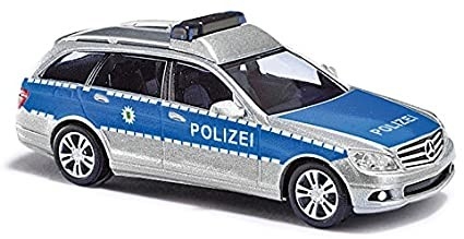 Busch 43665 Mercedes C/T Polizei Baden-Wüttemberg