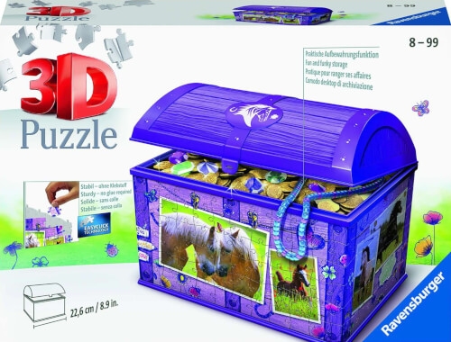 Ravensburger 11173 Treasure Box Horses