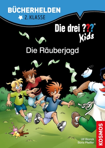 Kosmos 153420 Bücherhelden: Die drei ??? Kids - Die Räuberjagd