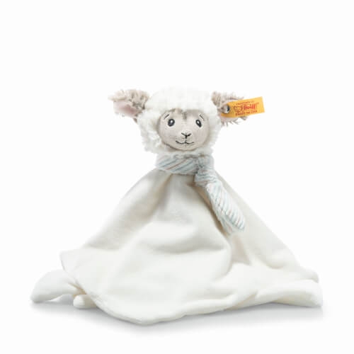 Steiff 242311 Lita Lamm Schmusetuch 26 creme