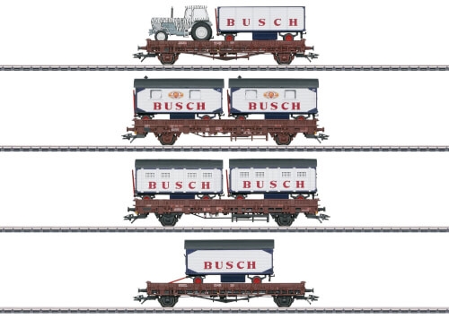Märklin 45040 H0 Güterwagen-Set Zirkus Busch