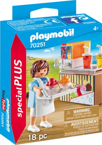 PLAYMOBIL 70251 Slush-Ice Verkäufer