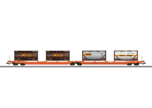 Märklin 47471 - H0 Doppel-Taschenwagen Sdggmrss