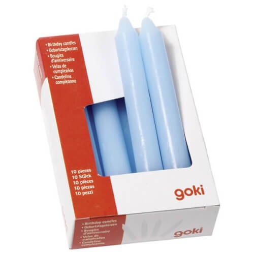 GoKi Geburtstagskerzen-Set (für GK 106, GK 10