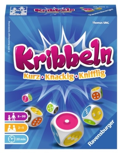 Ravensburger 26704 Kribbeln