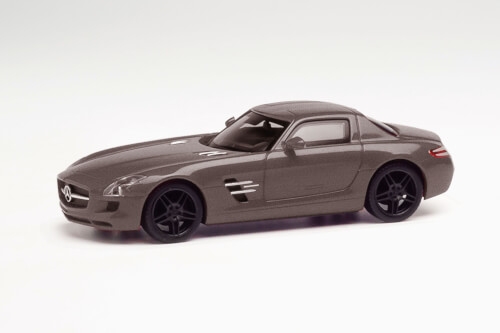 Herpa 430784-002 MB SLS AMG, monza grey met.