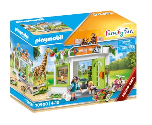 PLAYMOBIL 70900 Tierarztpraxis im Zoo