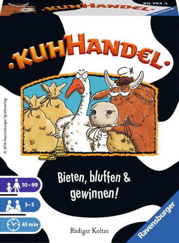Ravensburger 20753 Kuhhandel