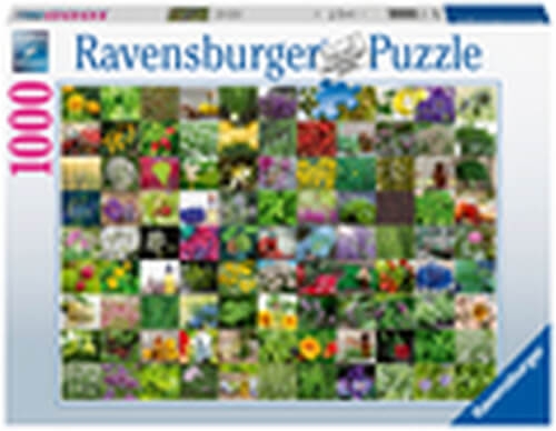 Ravensburger 15991 Puzzle 99 Kräuter und Gewürze 1000 Teile
