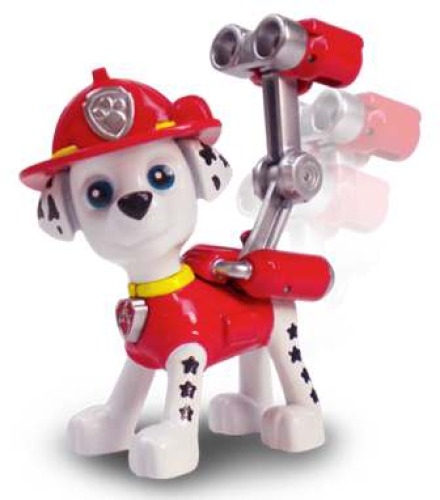 Spin Master 6022626 Paw Patrol Action Pack Pups Deluxe Figuren, sort