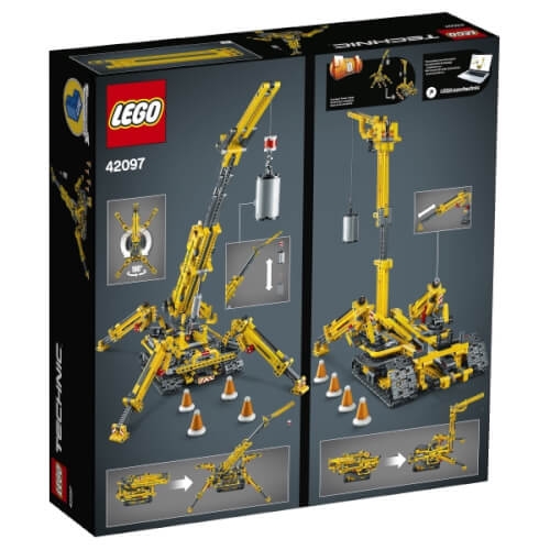 LEGO® Technic 42097 Spinnenkran