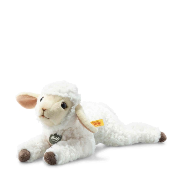 Steiff 67440 Boecky Lamm 35 creme liegend