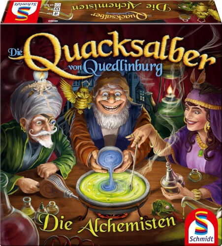 Schmidt Spiele 49383 Die Quacksalber von Quedlinburg!, Die Alchemisten, 2. Erweiterung