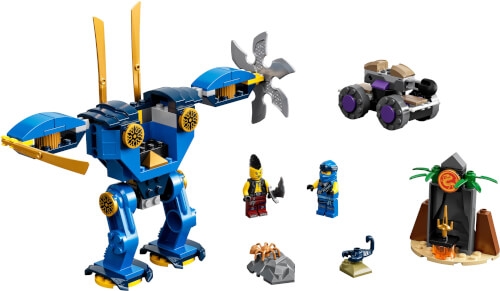LEGO® NINJAGO 71740 Jays Elektro-Mech
