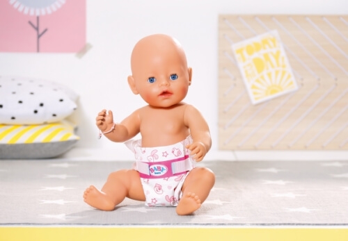 Zapf BABY born® Windeln, 5 Stück