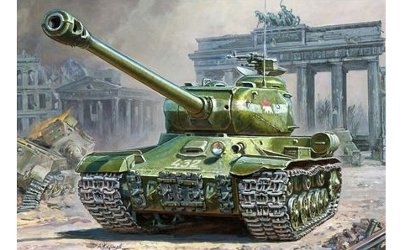 Zvezda 5011 1:72 WWII Panzer IS-2 Stalin