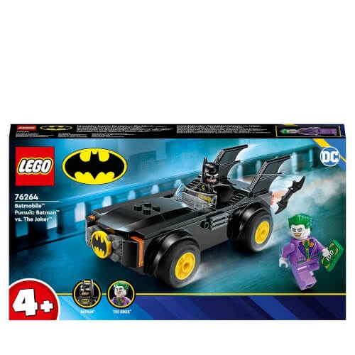 LEGO® DC Universe Super Heroes 76264 Verfolgungsjagd im Batmobile: Batman vs. Joker