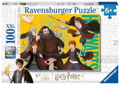 Ravensburger Kinderpuzzle 13364 - Der junge Zauberer Harry Potter - 100 Teile XXL Harry Potter Puzzl