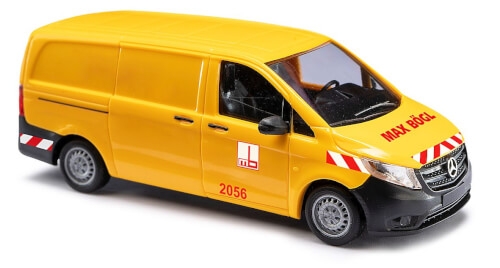 Busch 51100-162 H0 Mercedes Vito Max Boegl