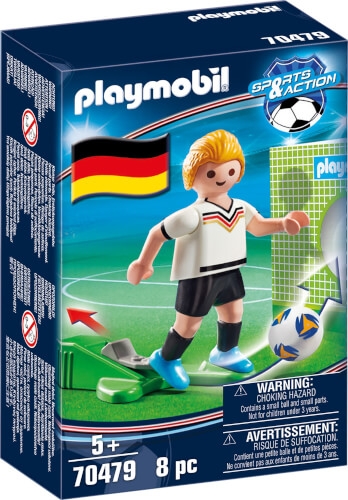 PLAYMOBIL 70479 Nationalspieler Deutschland