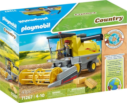 PLAYMOBIL 71267 Mähdrescher