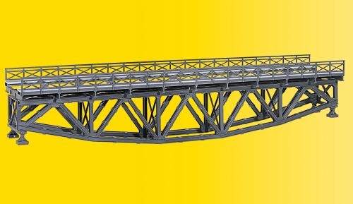 Kibri 9703 H0 Stahl-Unterzugbrücke, eingleisig