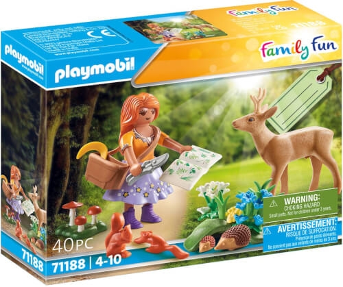 PLAYMOBIL 71188 Kräutersammlerin