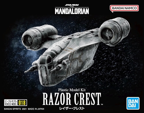 Revell 01213 BANDAI Razor Crest