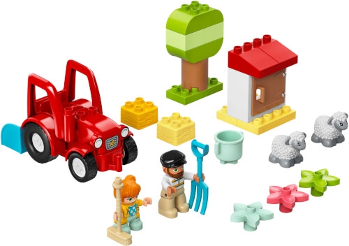 LEGO® DUPLO® 10950 Traktor und Tierpflege