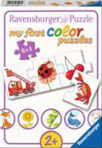 Ravensburger 030071 Puzzle: Alltagsgegenstände 6x4 Teile